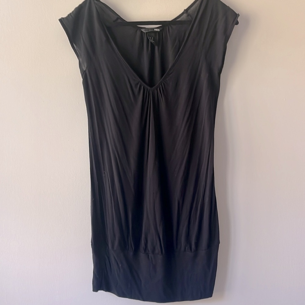 EUC Black Shirt H&M Size 4​​​​​​